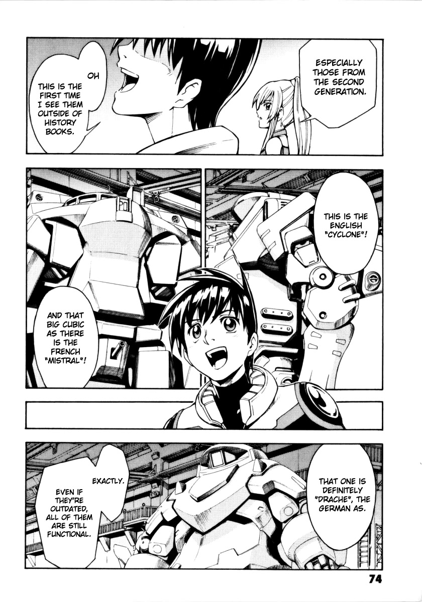 Full Metal Panic! Another Chapter 8 page 32 - Chapter 8