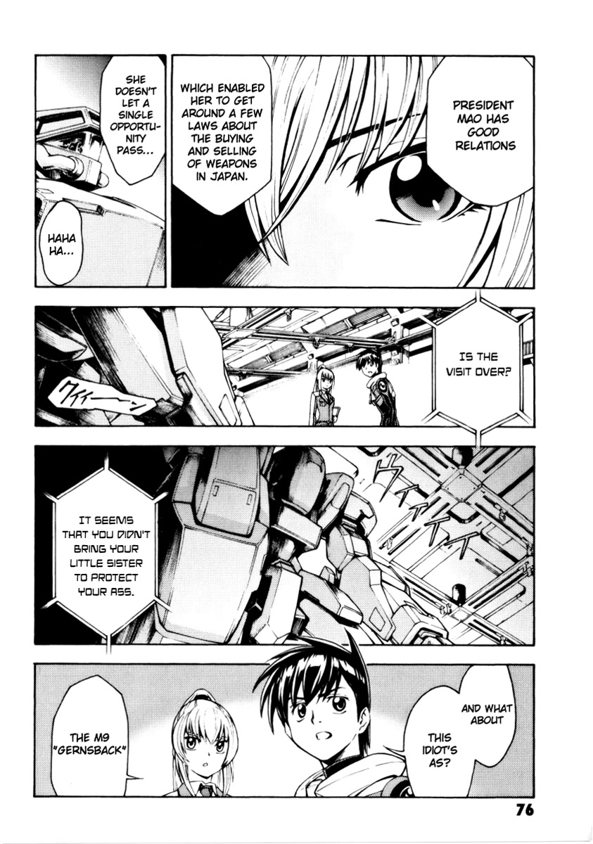 Full Metal Panic! Another Chapter 8 page 34 - Chapter 8