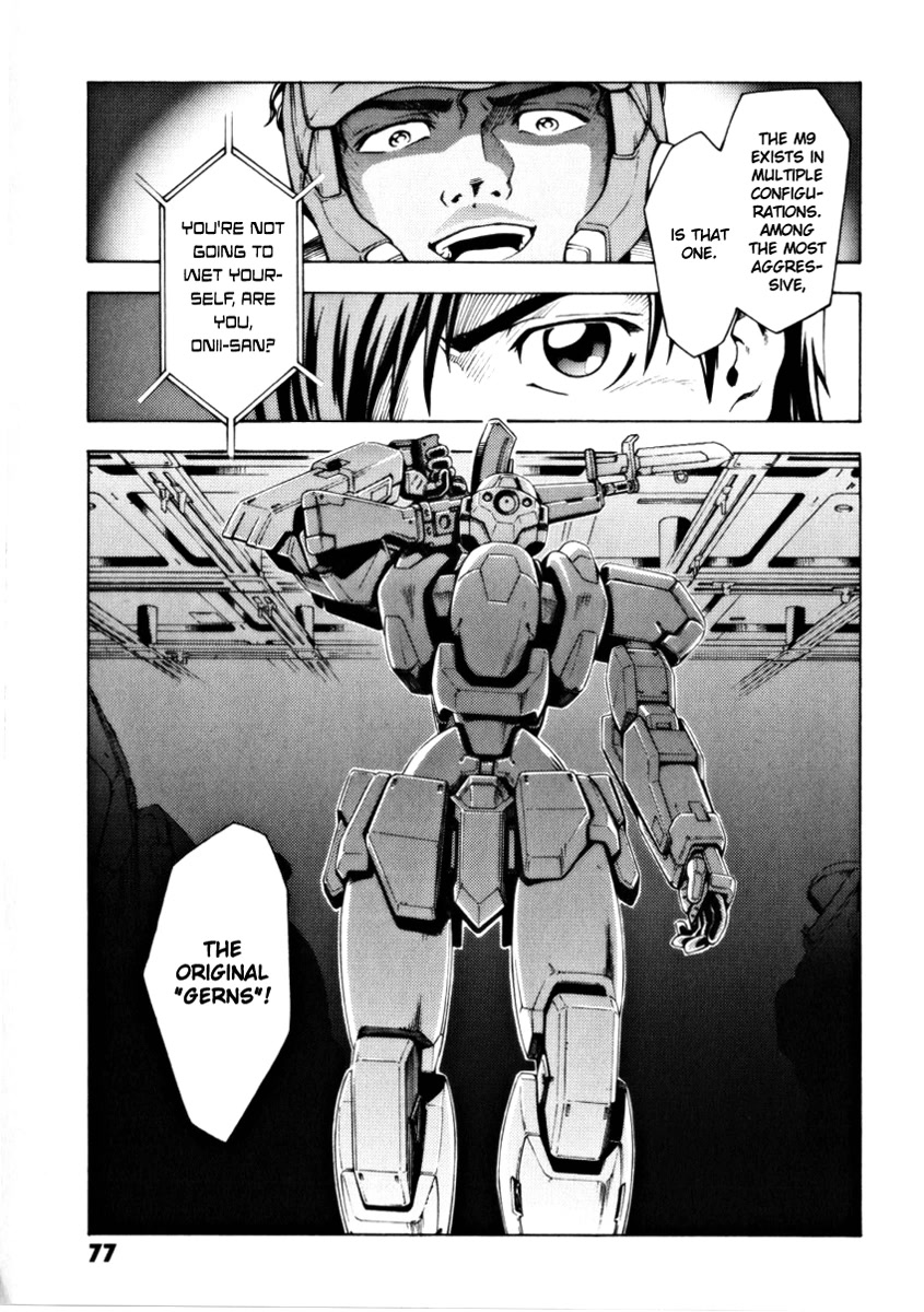 Full Metal Panic! Another Chapter 8 page 35 - Chapter 8