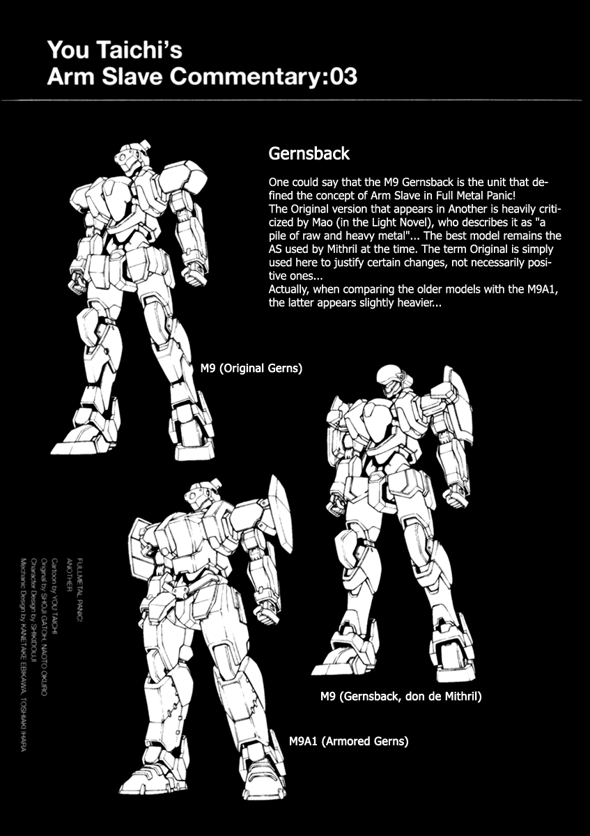 Full Metal Panic! Another Chapter 8 page 36 - Chapter 8