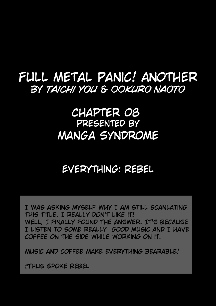 Full Metal Panic! Another Chapter 8 page 37 - Chapter 8