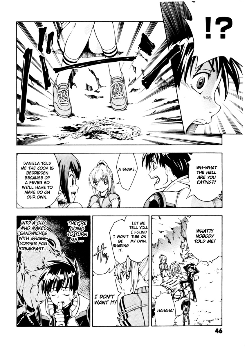 Full Metal Panic! Another Chapter 8 page 4 - Chapter 8