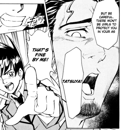 Full Metal Panic! Another Chapter 8 cover