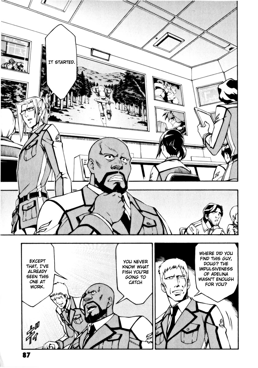 Full Metal Panic! Another Chapter 9 page 10 - Chapter 9