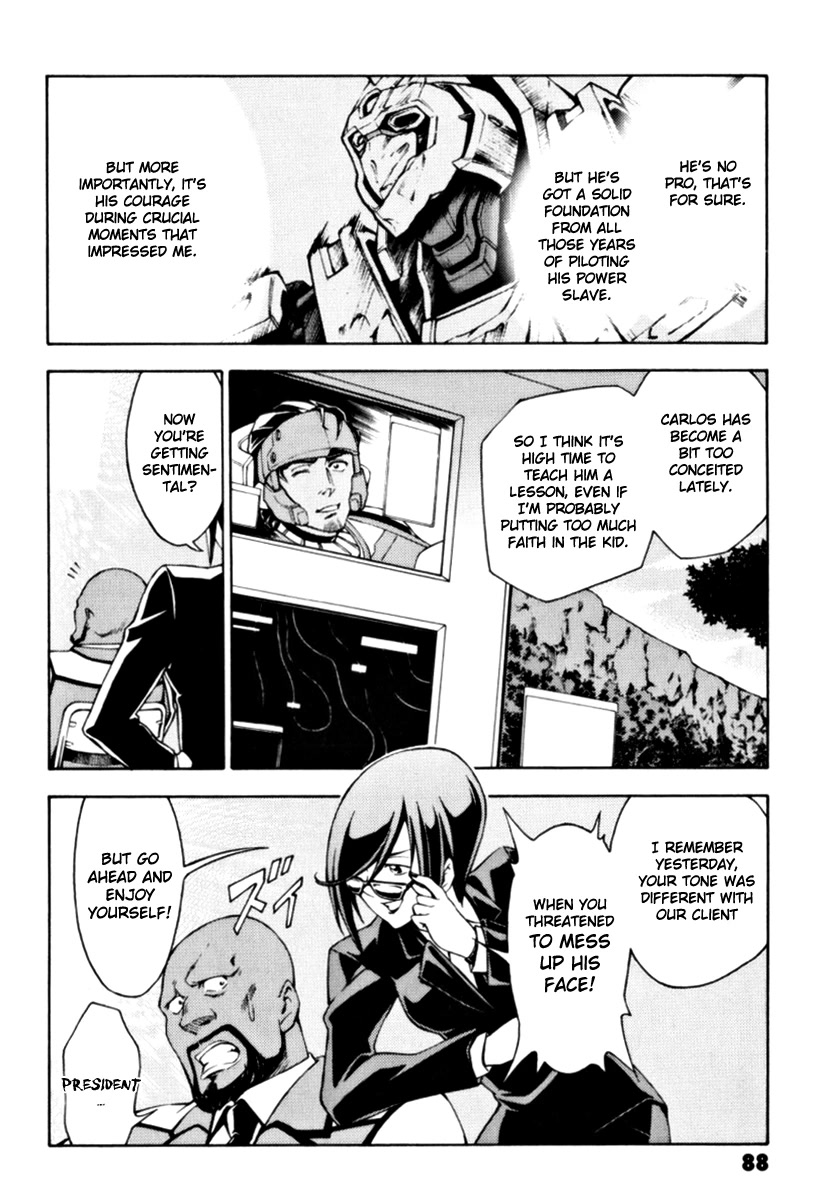 Full Metal Panic! Another Chapter 9 page 11 - Chapter 9