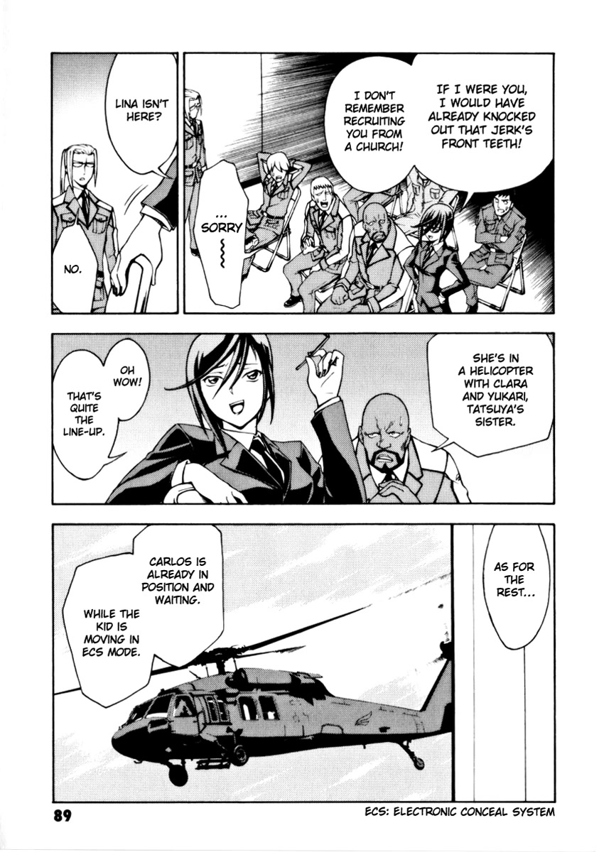 Full Metal Panic! Another Chapter 9 page 12 - Chapter 9