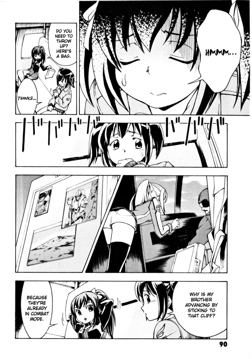 Full Metal Panic! Another Chapter 9 page 13 - Chapter 9