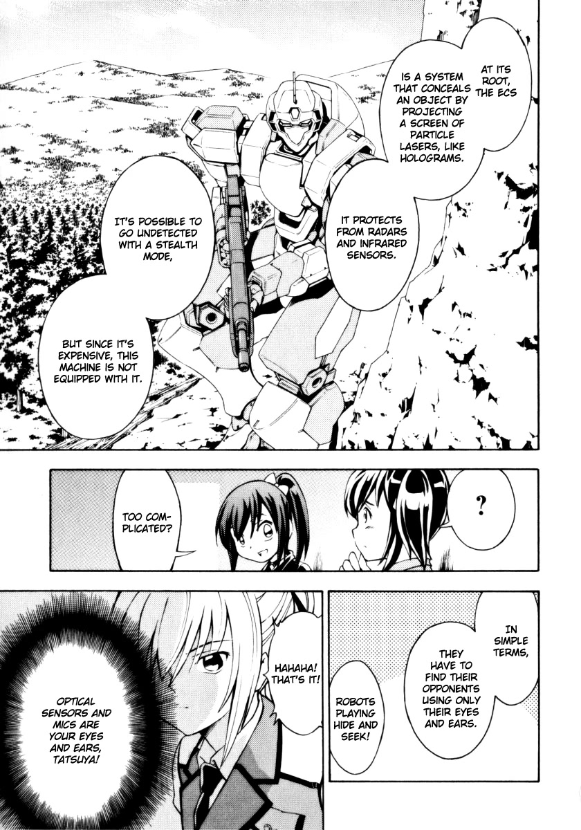 Full Metal Panic! Another Chapter 9 page 14 - Chapter 9