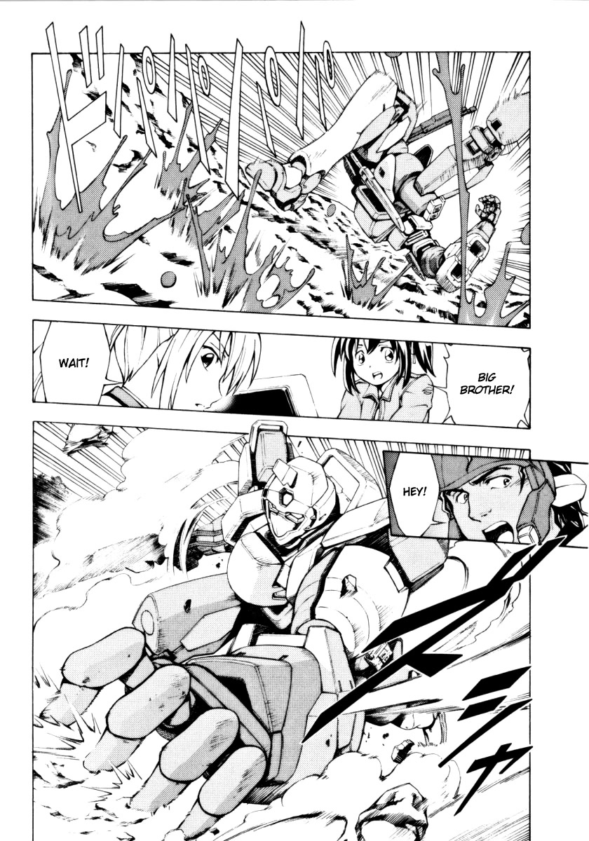 Full Metal Panic! Another Chapter 9 page 18 - Chapter 9