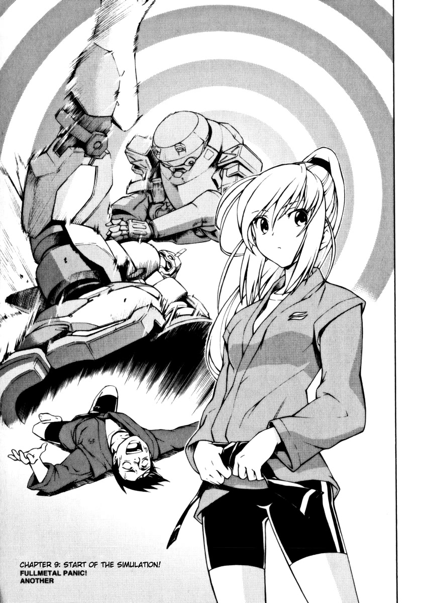 Full Metal Panic! Another Chapter 9 page 2 - Chapter 9