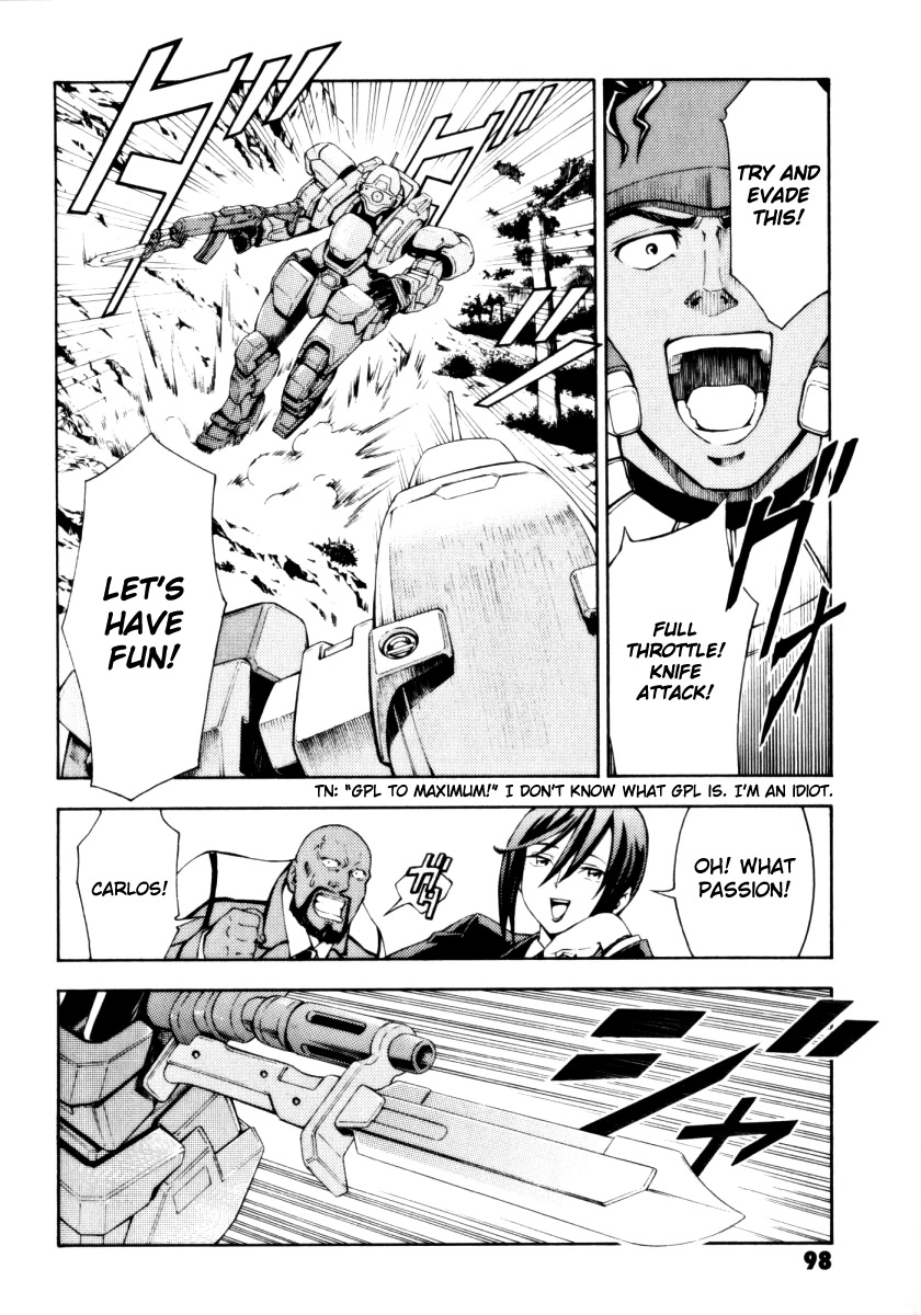 Full Metal Panic! Another Chapter 9 page 20 - Chapter 9