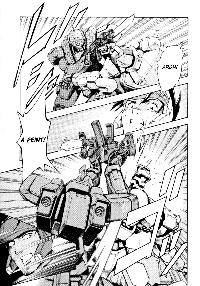 Full Metal Panic! Another Chapter 9 page 21 - Chapter 9