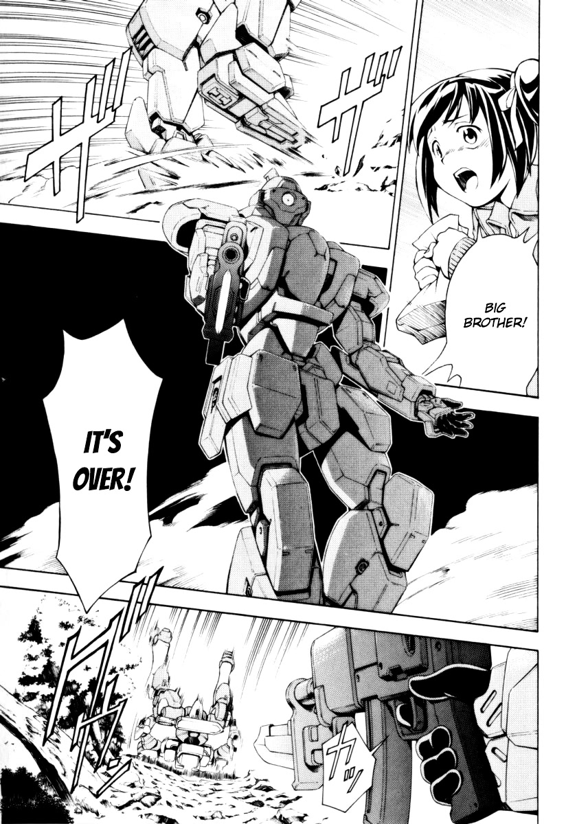 Full Metal Panic! Another Chapter 9 page 23 - Chapter 9