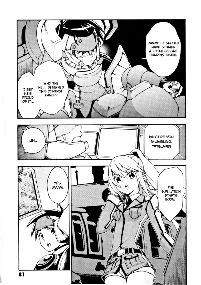 Full Metal Panic! Another Chapter 9 page 4 - Chapter 9