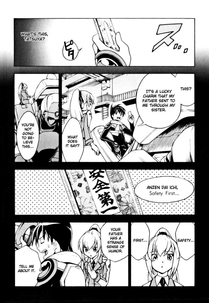 Full Metal Panic! Another Chapter 9 page 5 - Chapter 9