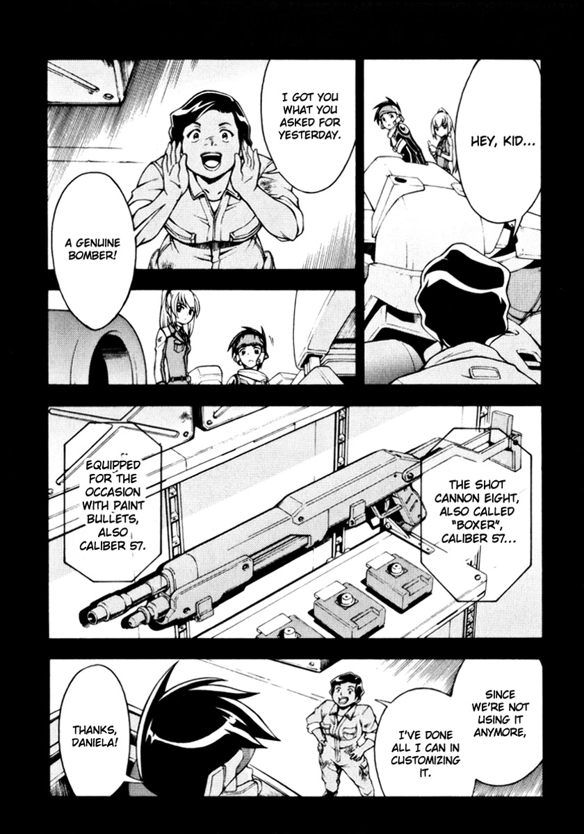 Full Metal Panic! Another Chapter 9 page 6 - Chapter 9