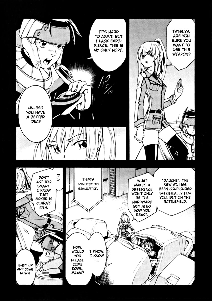 Full Metal Panic! Another Chapter 9 page 7 - Chapter 9