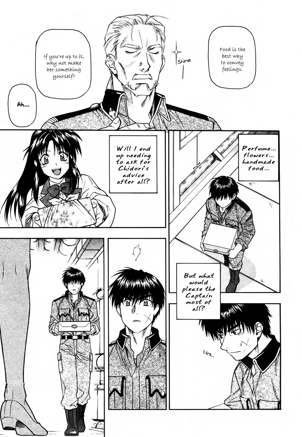 Full Metal Panic! Comic Mission Chapter 15.5 page 10 - Chapter 15.5: Taiyaki-kun of the Battlefield