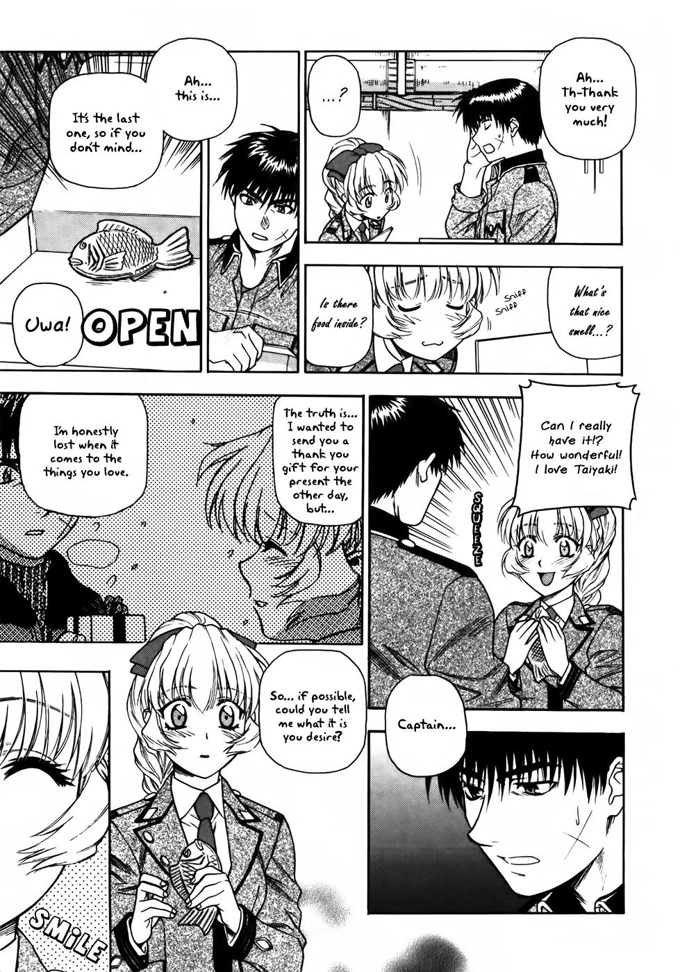 Full Metal Panic! Comic Mission Chapter 15.5 page 12 - Chapter 15.5: Taiyaki-kun of the Battlefield