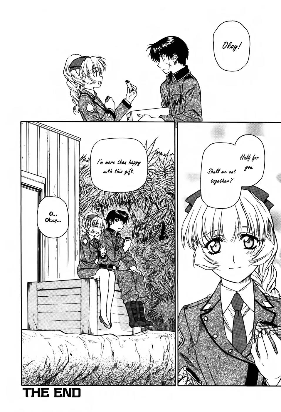 Full Metal Panic! Comic Mission Chapter 15.5 page 13 - Chapter 15.5: Taiyaki-kun of the Battlefield