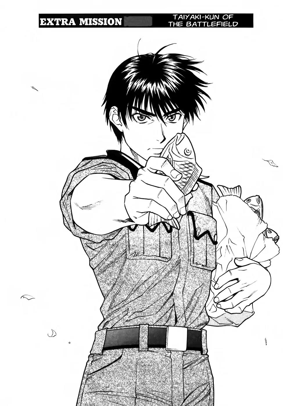 Full Metal Panic! Comic Mission Chapter 15.5 page 2 - Chapter 15.5: Taiyaki-kun of the Battlefield