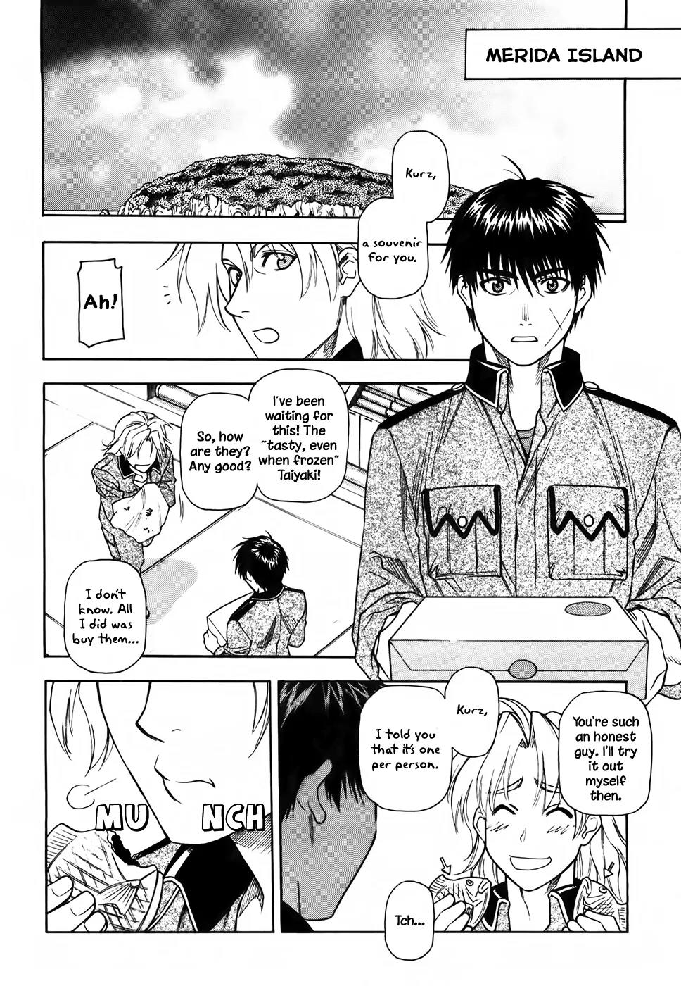 Full Metal Panic! Comic Mission Chapter 15.5 page 3 - Chapter 15.5: Taiyaki-kun of the Battlefield