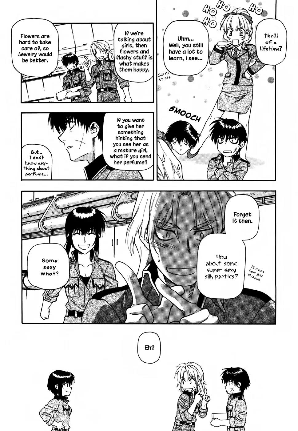 Full Metal Panic! Comic Mission Chapter 15.5 page 5 - Chapter 15.5: Taiyaki-kun of the Battlefield