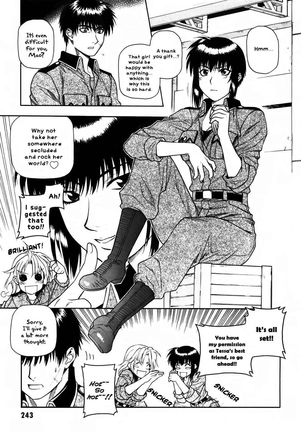 Full Metal Panic! Comic Mission Chapter 15.5 page 6 - Chapter 15.5: Taiyaki-kun of the Battlefield
