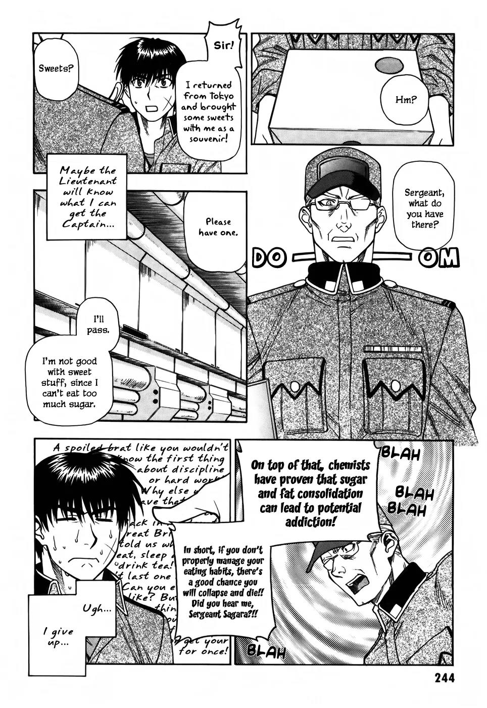 Full Metal Panic! Comic Mission Chapter 15.5 page 7 - Chapter 15.5: Taiyaki-kun of the Battlefield