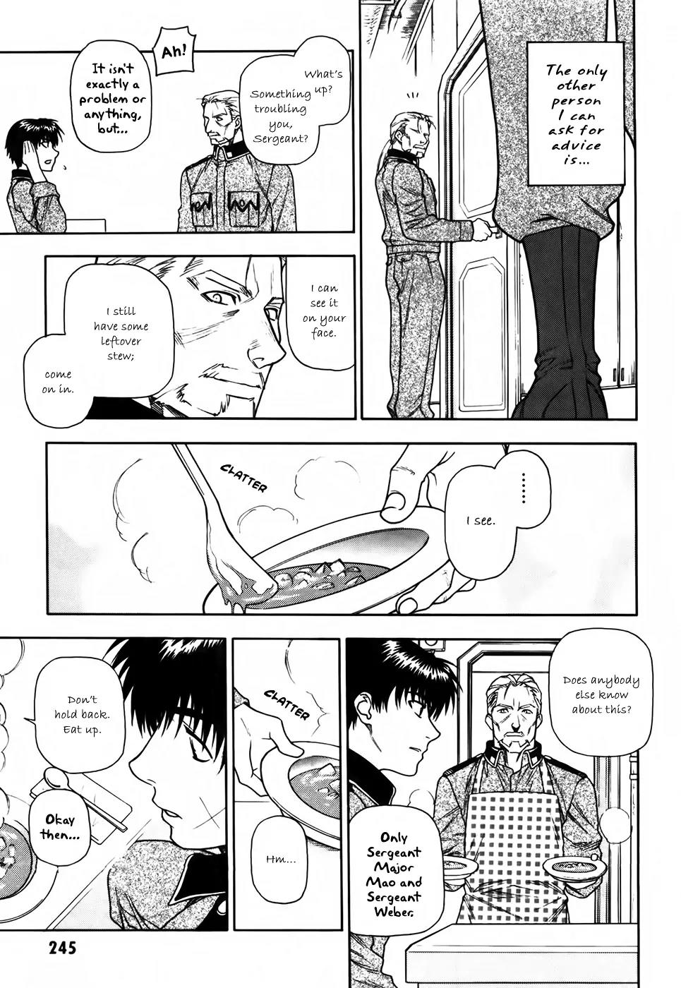 Full Metal Panic! Comic Mission Chapter 15.5 page 8 - Chapter 15.5: Taiyaki-kun of the Battlefield