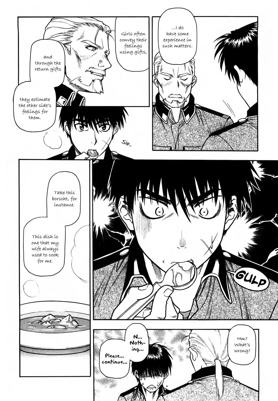 Full Metal Panic! Comic Mission Chapter 15.5 page 9 - Chapter 15.5: Taiyaki-kun of the Battlefield
