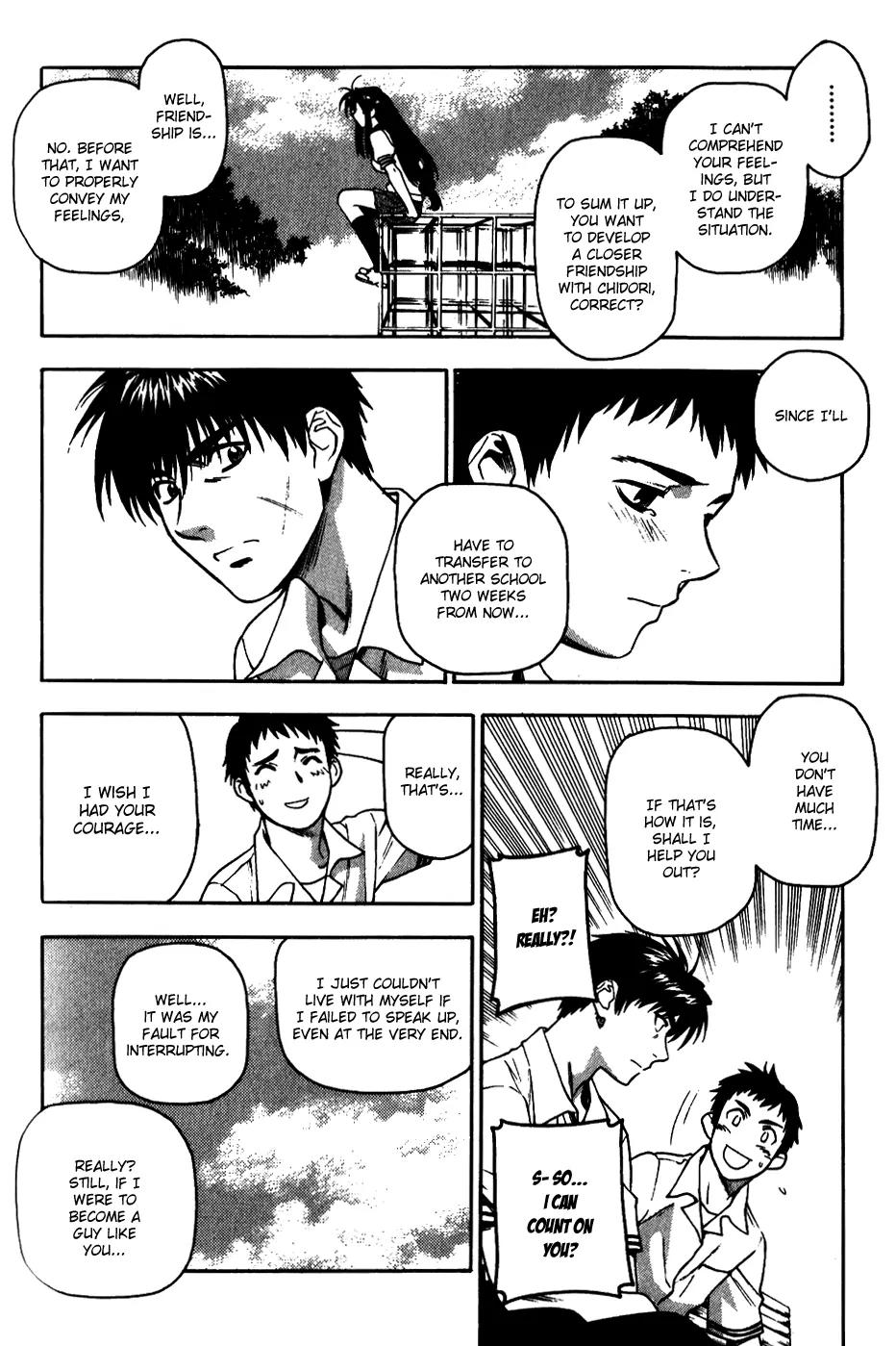 Full Metal Panic! Comic Mission Chapter 28.5 page 10 - Chapter 28.5: Extra Mission - Very Difficult to Follow the Steps to Romance!!?