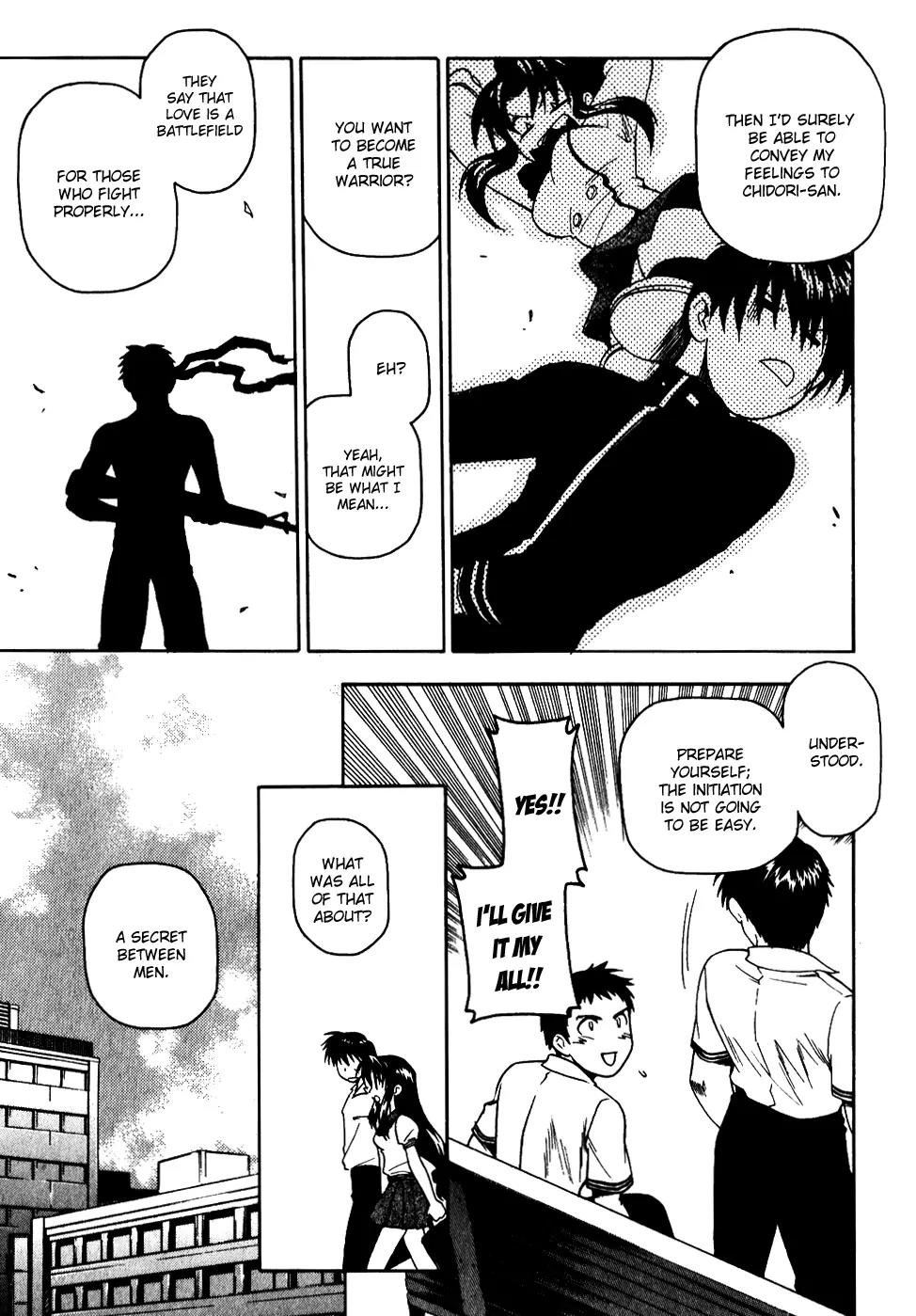 Full Metal Panic! Comic Mission Chapter 28.5 page 11 - Chapter 28.5: Extra Mission - Very Difficult to Follow the Steps to Romance!!?