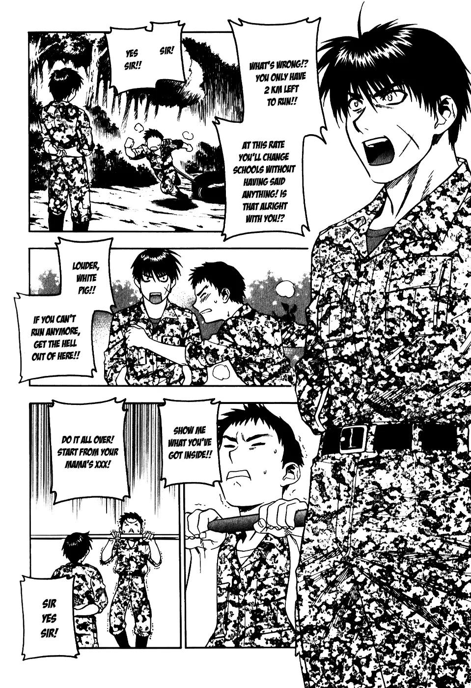 Full Metal Panic! Comic Mission Chapter 28.5 page 12 - Chapter 28.5: Extra Mission - Very Difficult to Follow the Steps to Romance!!?