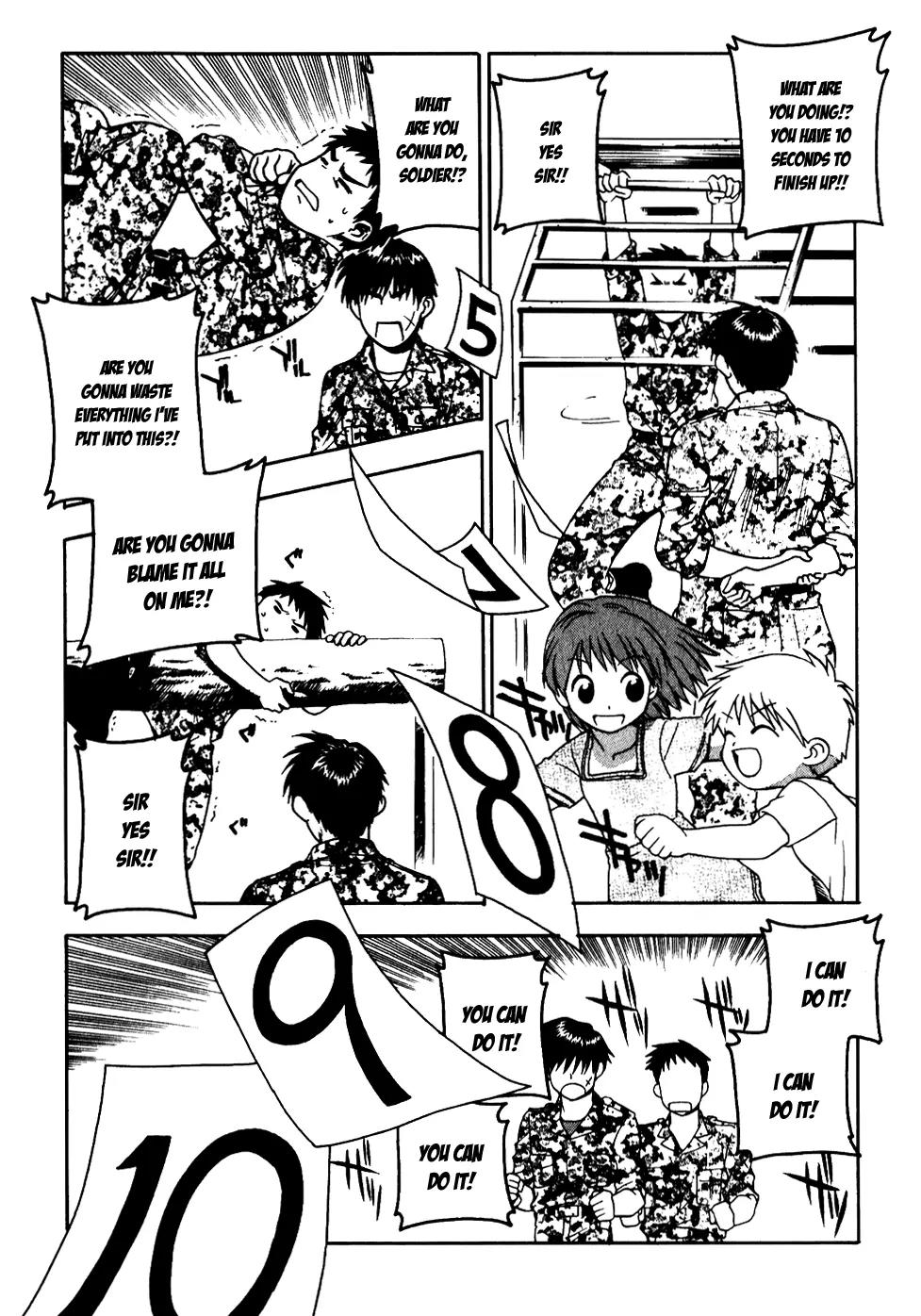 Full Metal Panic! Comic Mission Chapter 28.5 page 13 - Chapter 28.5: Extra Mission - Very Difficult to Follow the Steps to Romance!!?