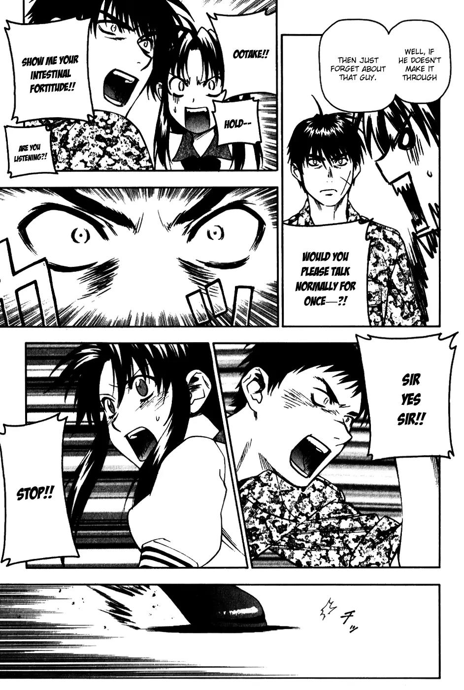 Full Metal Panic! Comic Mission Chapter 28.5 page 17 - Chapter 28.5: Extra Mission - Very Difficult to Follow the Steps to Romance!!?