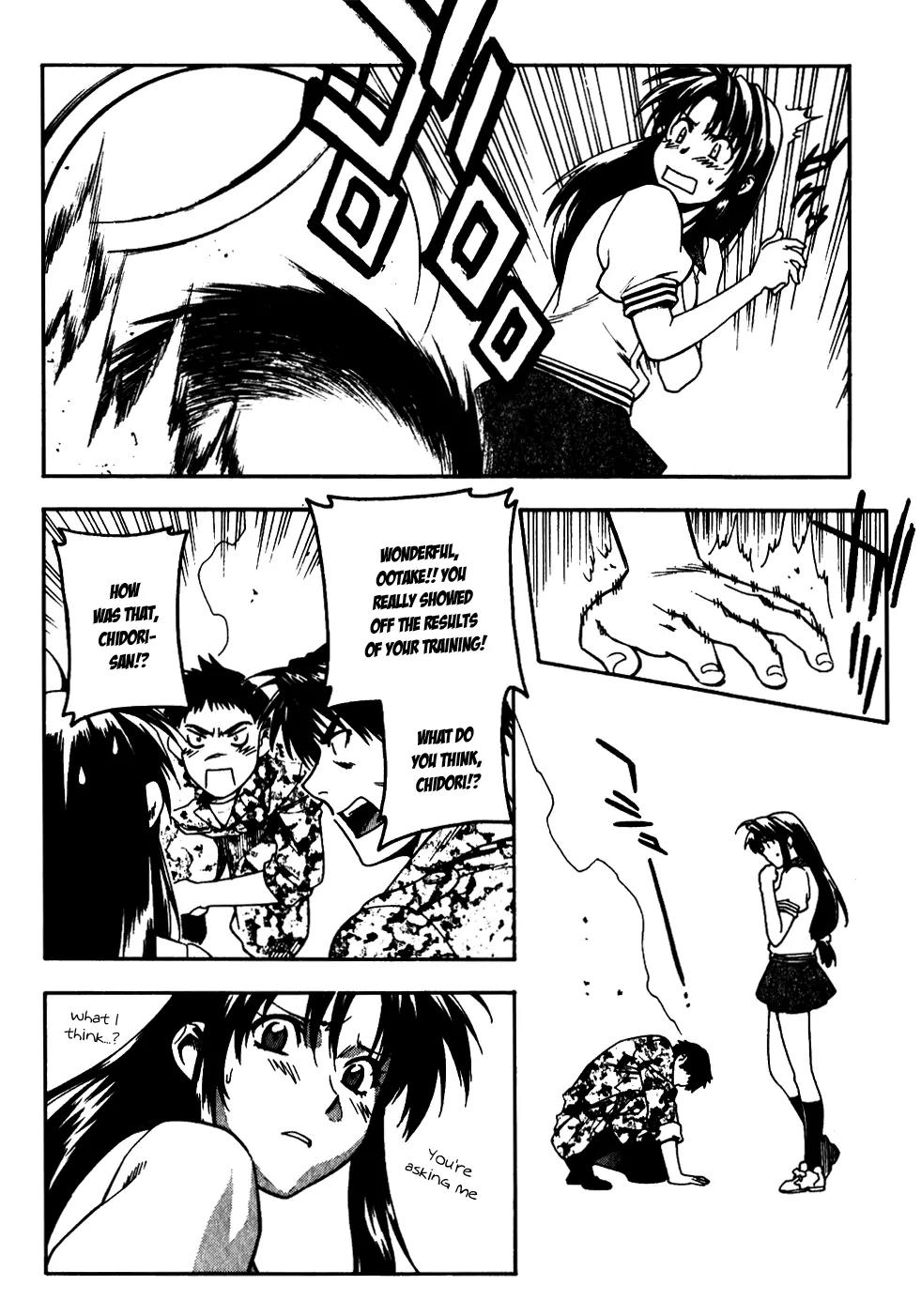 Full Metal Panic! Comic Mission Chapter 28.5 page 19 - Chapter 28.5: Extra Mission - Very Difficult to Follow the Steps to Romance!!?