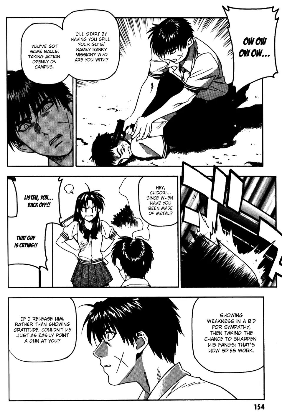 Full Metal Panic! Comic Mission Chapter 28.5 page 2 - Chapter 28.5: Extra Mission - Very Difficult to Follow the Steps to Romance!!?