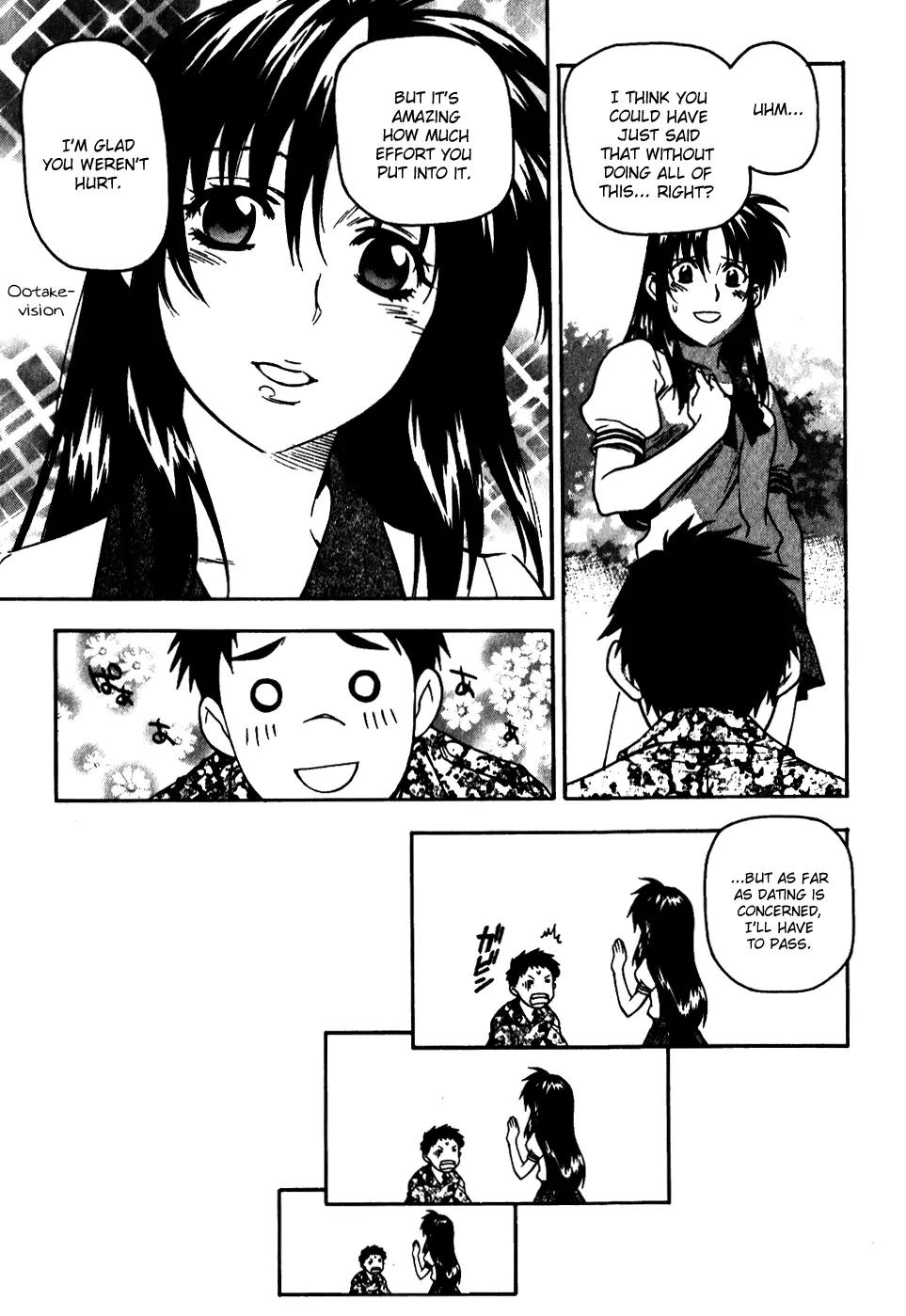 Full Metal Panic! Comic Mission Chapter 28.5 page 20 - Chapter 28.5: Extra Mission - Very Difficult to Follow the Steps to Romance!!?