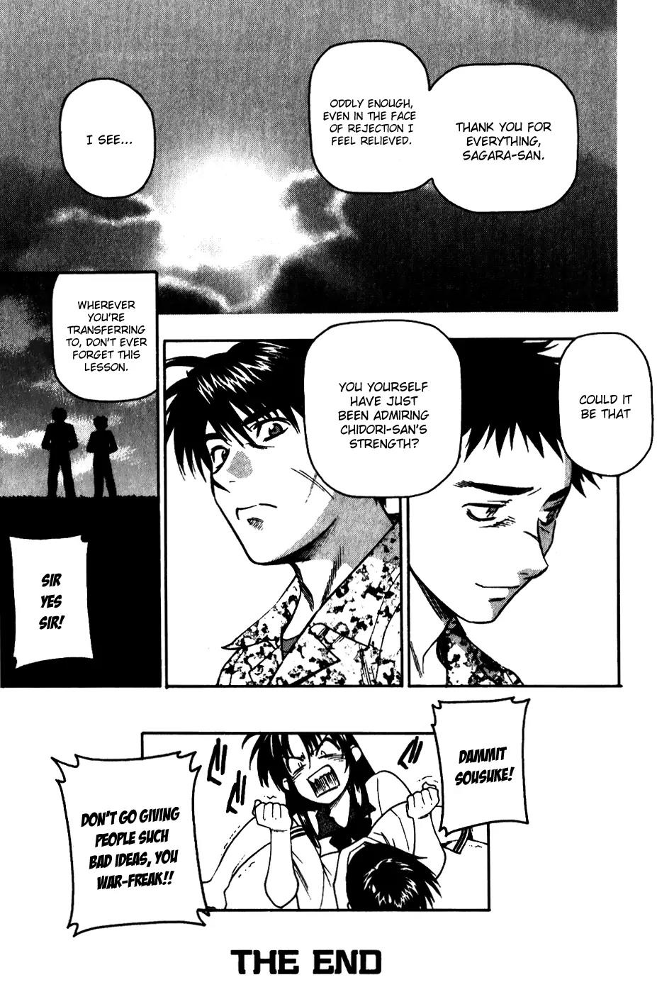 Full Metal Panic! Comic Mission Chapter 28.5 page 21 - Chapter 28.5: Extra Mission - Very Difficult to Follow the Steps to Romance!!?