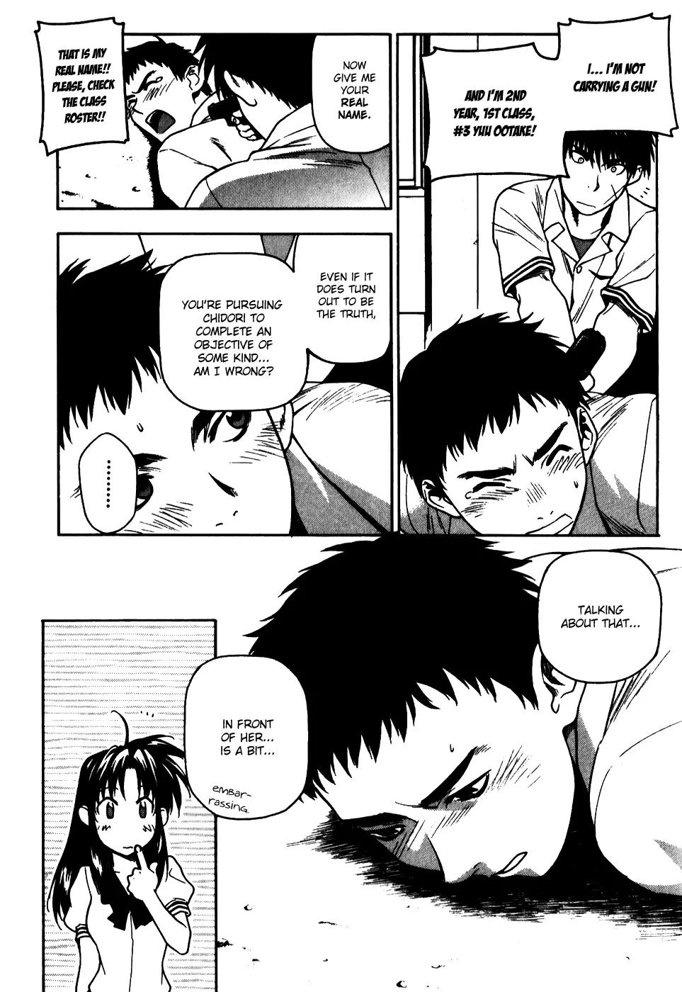 Full Metal Panic! Comic Mission Chapter 28.5 page 3 - Chapter 28.5: Extra Mission - Very Difficult to Follow the Steps to Romance!!?