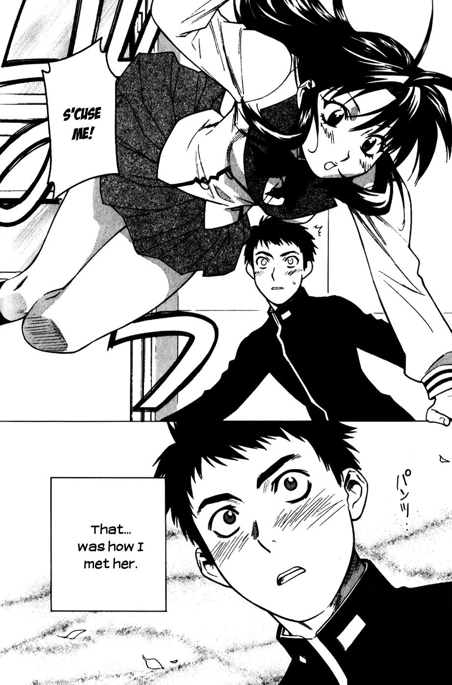 Full Metal Panic! Comic Mission Chapter 28.5 page 6 - Chapter 28.5: Extra Mission - Very Difficult to Follow the Steps to Romance!!?