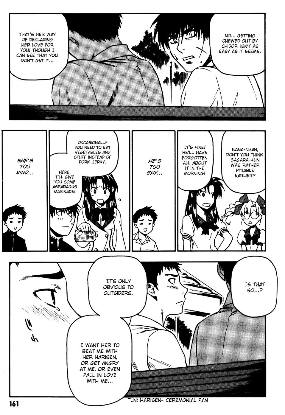Full Metal Panic! Comic Mission Chapter 28.5 page 9 - Chapter 28.5: Extra Mission - Very Difficult to Follow the Steps to Romance!!?
