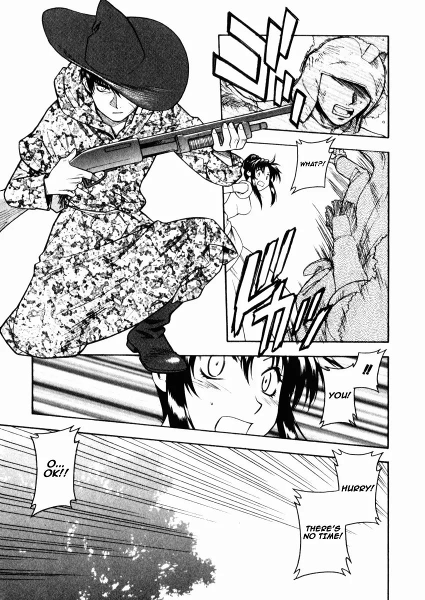 Full Metal Panic! Comic Mission Chapter 5.5 page 16 - Chapter 5.5: Extra Mission - Cinderella Panic