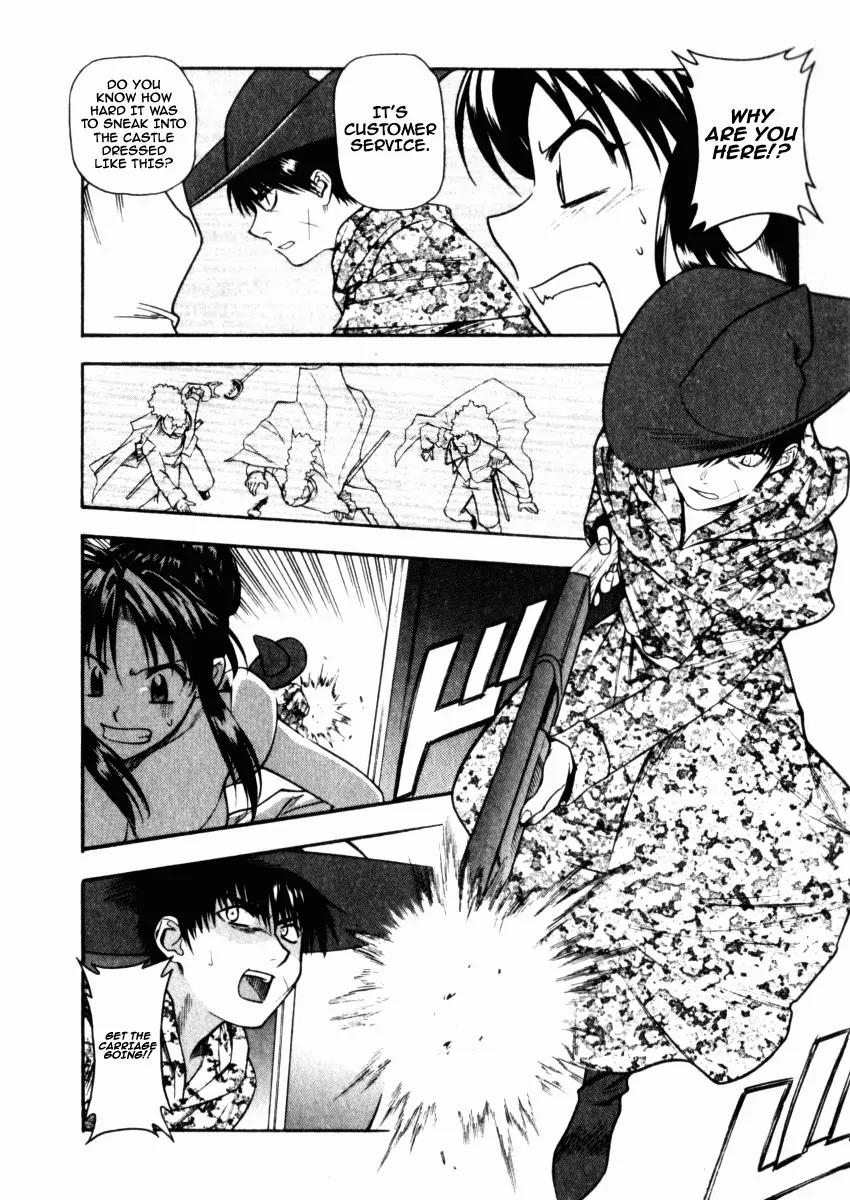 Full Metal Panic! Comic Mission Chapter 5.5 page 17 - Chapter 5.5: Extra Mission - Cinderella Panic