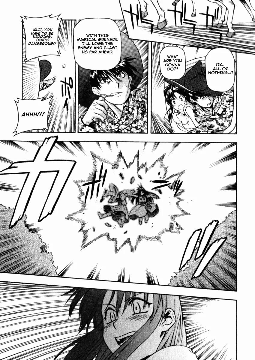 Full Metal Panic! Comic Mission Chapter 5.5 page 18 - Chapter 5.5: Extra Mission - Cinderella Panic