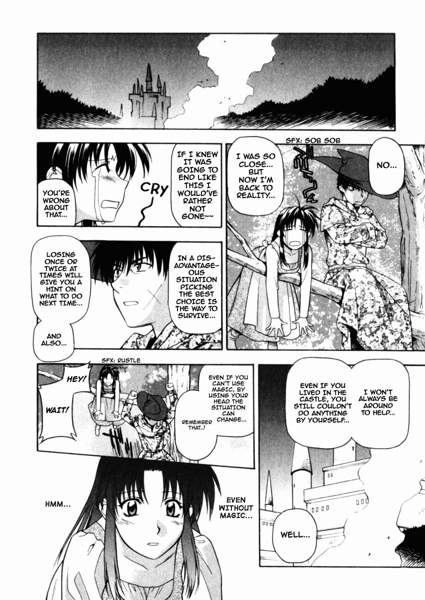 Full Metal Panic! Comic Mission Chapter 5.5 page 19 - Chapter 5.5: Extra Mission - Cinderella Panic