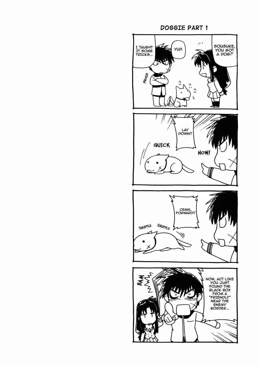 Full Metal Panic! Comic Mission Chapter 5.5 page 22 - Chapter 5.5: Extra Mission - Cinderella Panic