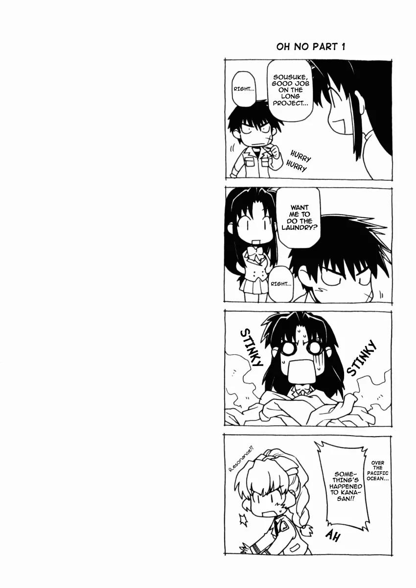 Full Metal Panic! Comic Mission Chapter 5.5 page 24 - Chapter 5.5: Extra Mission - Cinderella Panic
