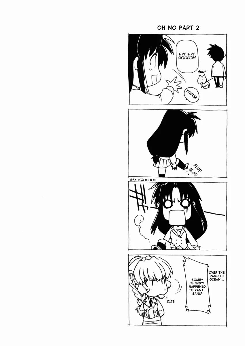 Full Metal Panic! Comic Mission Chapter 5.5 page 25 - Chapter 5.5: Extra Mission - Cinderella Panic